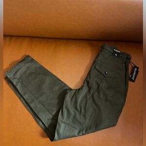 Blank NYC Dark Green Cargo Pants